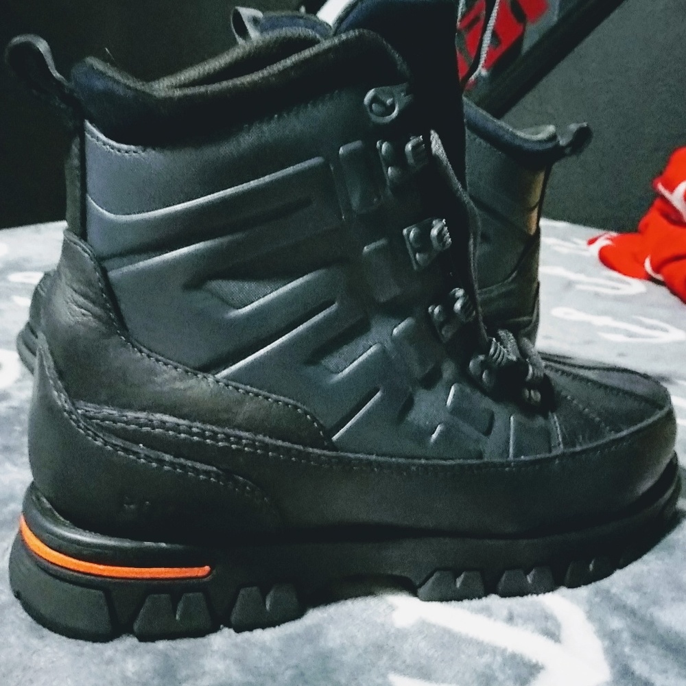 Ralph Lauren polo boots